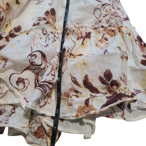 PAPILLON spaghetti strap summer dress M - Picture 6 of 7